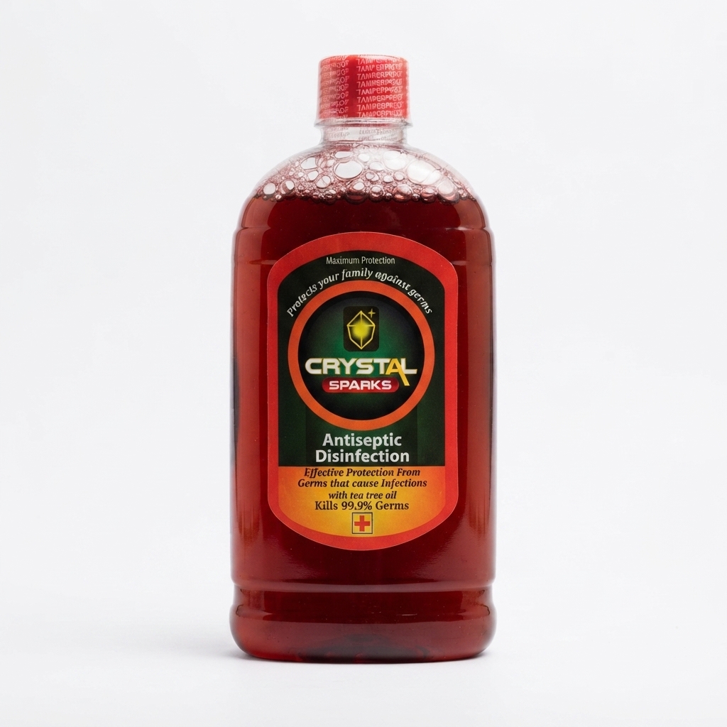 Crystal Sparks Antiseptic Disinfection__500ml