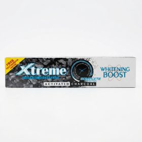 Xtreme Activated Charcoal Whitening Boost Toothpaste